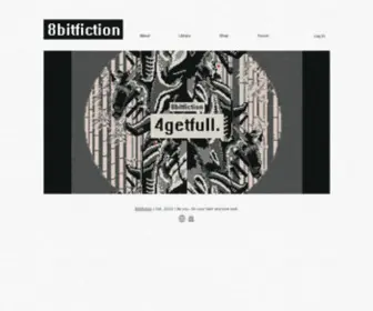 8Bitfiction.com(8Bitfiction) Screenshot
