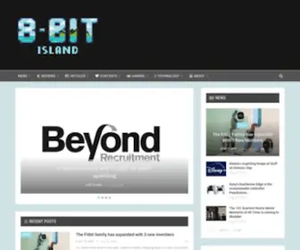 8Bitisland.co.nz(Bit Island) Screenshot