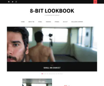 8Bitlookbook.com(Bit Lookbook) Screenshot