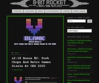 8Bitrocket.com(Generation Atari) Screenshot