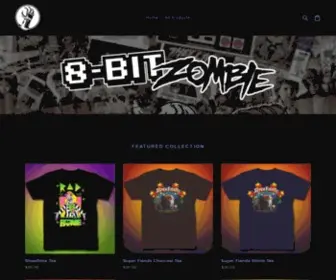 8Bitzombie.com(Bit ZOMBIE) Screenshot