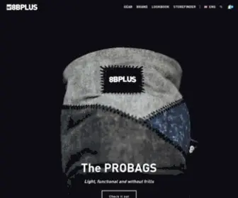 8Bplus.com(Chalkbags and Climbing Gear) Screenshot