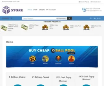 8BPStore.com(Nanohttpd by NanoHttpd) Screenshot