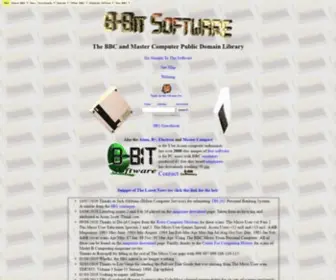 8BS.com(Bit Software Main Page) Screenshot