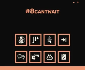 8Cantwait.org(8Cantwait) Screenshot