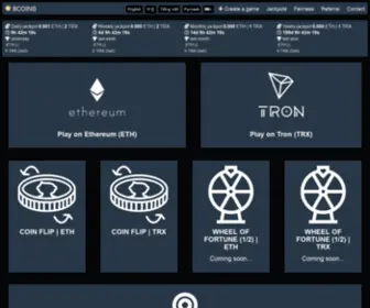 8Coins.org(8Coins) Screenshot