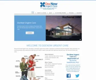 8Docnow.com(DocNow Urgent Care) Screenshot