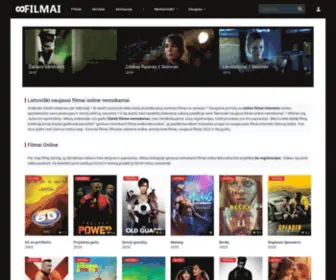 8Filmai.org(Nemokami filmai online internetu lietuviškai) Screenshot