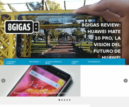 8Gigas.com(8Gigas) Screenshot