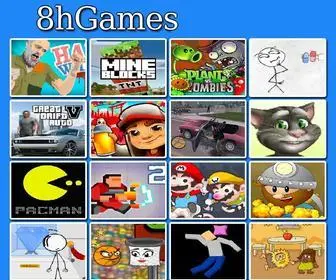 8Hgames.com(微信游戏) Screenshot