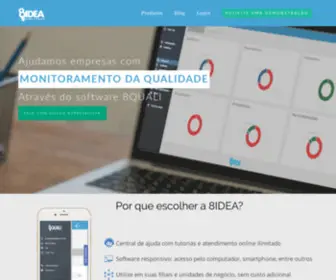 8Idea.com.br(Software para Gestão da qualidade) Screenshot