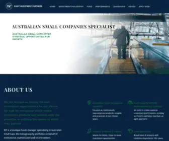 8IP.com.au(Eight Investment Partners) Screenshot