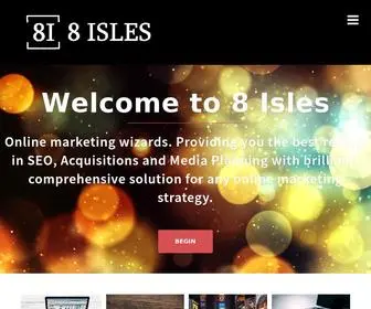 8Isles.com(8 isles) Screenshot
