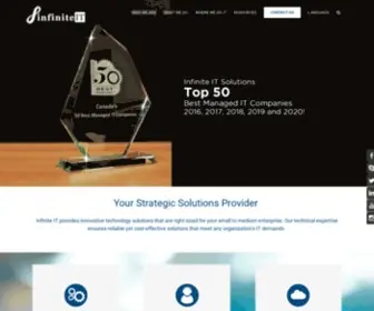 8IT.ca(Infinite IT Solutions) Screenshot