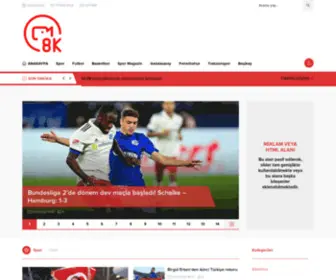 8Kspor.com(Spor Haberleri) Screenshot