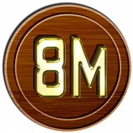 8M.au Logo