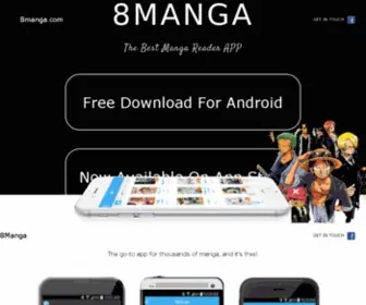 8Manga.com(Best Free Manga Reader App) Screenshot