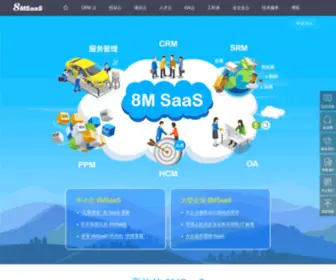 8Msaas.cn(企业项目管理系统) Screenshot