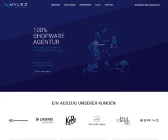 8Mylez.com(Shopware Agentur 8mylez) Screenshot