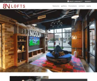 8Nlofts.com(8N Lofts is a full) Screenshot