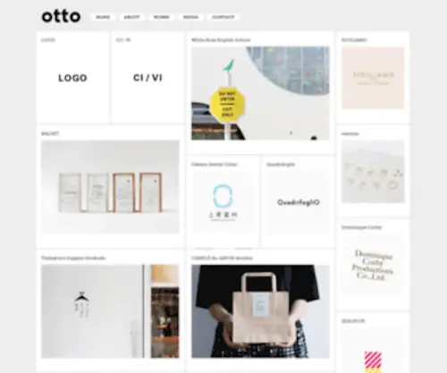 8Otto.com(大阪のブランディングデザイン事務所) Screenshot