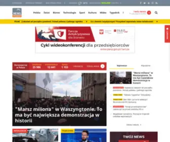 8.pl(Najnowsze wiadomości z kraju i ze świata) Screenshot