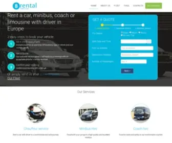 8Rental.com(Rent a car) Screenshot