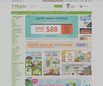 8Season-Supply.com(8seasons.com Document) Screenshot