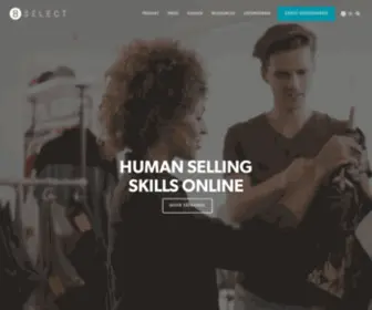 8Select.de(Human Experience Plattform für E) Screenshot