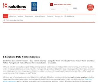 8Solutions.com(Data Centre Services) Screenshot