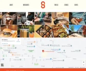 8Stmarket.com(8th Street Market) Screenshot