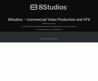 8Studios.com(Our website) Screenshot