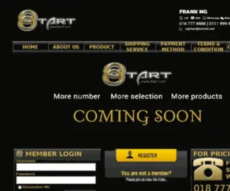 8Tart.com(DiGi,Maxis,Celcom,Tunetalk VIP Mobile Numbers & Car Plates Numbers For Sale) Screenshot