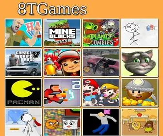 8Tgames.com(Play Best Free Online Games) Screenshot