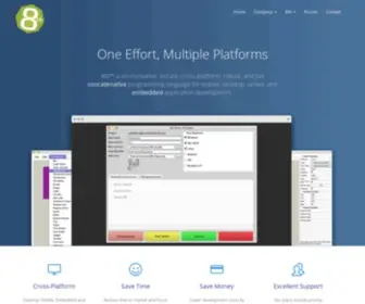 8TH-Dev.com(One Effort) Screenshot