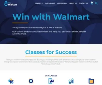 8Thandwalton.com(The leader in retail link®) Screenshot