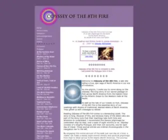 8Thfire.net(Odyssey of the 8th Fire by Steven McFadden) Screenshot