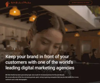 8Thrulemedia.com(8th Rule Media) Screenshot