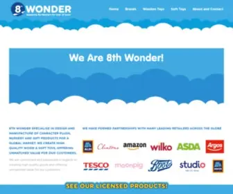 8Thwonder.co.uk(Innovative Design) Screenshot