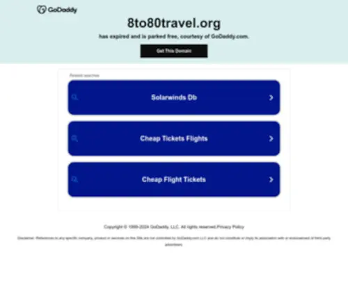 8TO80Travel.org(8 to 80 Active Travel Wiki) Screenshot