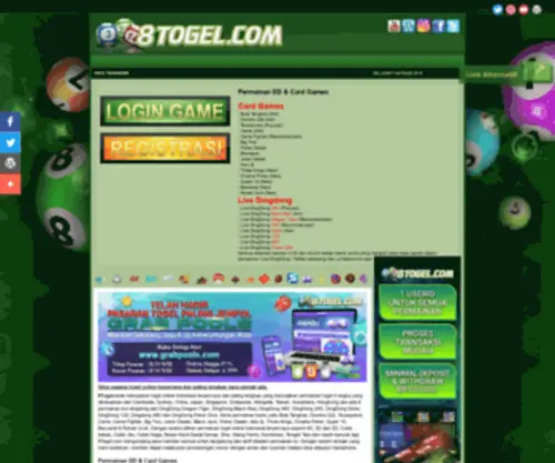 8Togel.com Screenshot