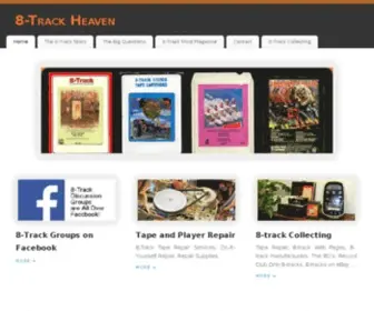 8Trackheaven.com(Track Heaven) Screenshot
