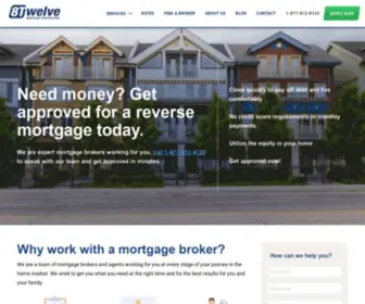 8Twelve.Mortgage(8Twelve Mortgage Corporation 8Twelve Mortgage Corp) Screenshot