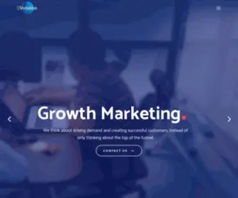8Volution.com(Marketing Technology) Screenshot