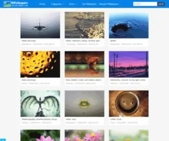 8Wallpapers.com(Desktop wallpapers) Screenshot