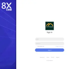 8Worxcrm.com(8XCRM) Screenshot