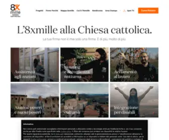 8Xmille.it(Il Paese dei Progetti Realizzati) Screenshot