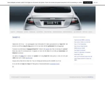 9-5.se(Allt om Saab 9) Screenshot