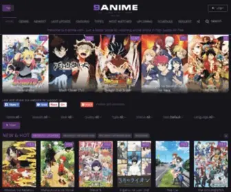 9-Anime.com(Watch Anime English Sub and Dubbed Online HD) Screenshot