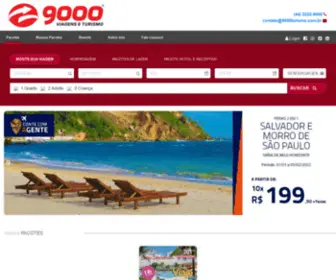 9000Turismo.com.br(9000 Viagens e Turismo) Screenshot